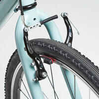 Hybrid Bike With Low Frame Mint - 120 Series
