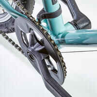 Hybrid Bike With Low Frame Mint - 120 Series