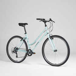 HYBRID BIKE RIVERSIDE 120 LOW FRAME - Mint