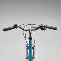 Hibridinis dviratis „RS 120“ žemu rėmu, mėlynas