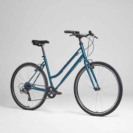 Hibridni bicikl Riverside 120 - petrol plavi