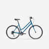 Hibrīda velosipēds ar zemu rāmi „RS 120”,  zils