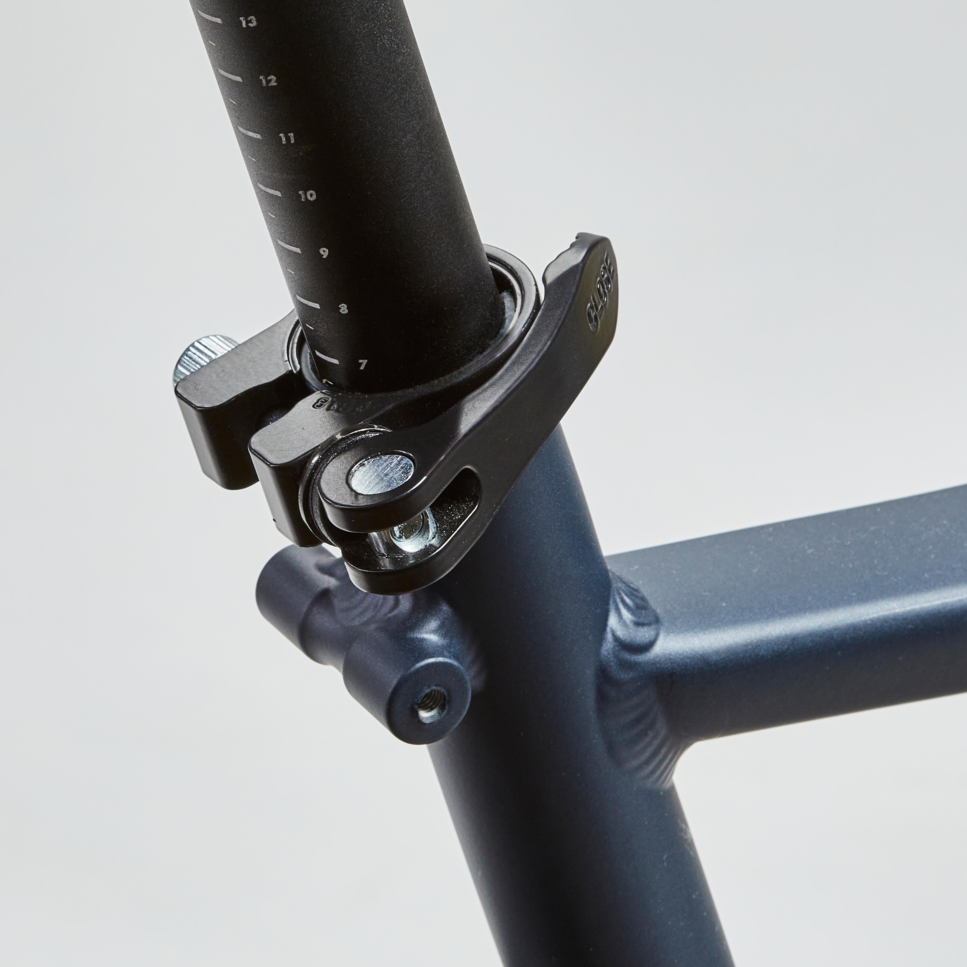 VELO TOUT CHEMIN RIVERSIDE 500 BLEU NUIT RIVERSIDE Decathlon