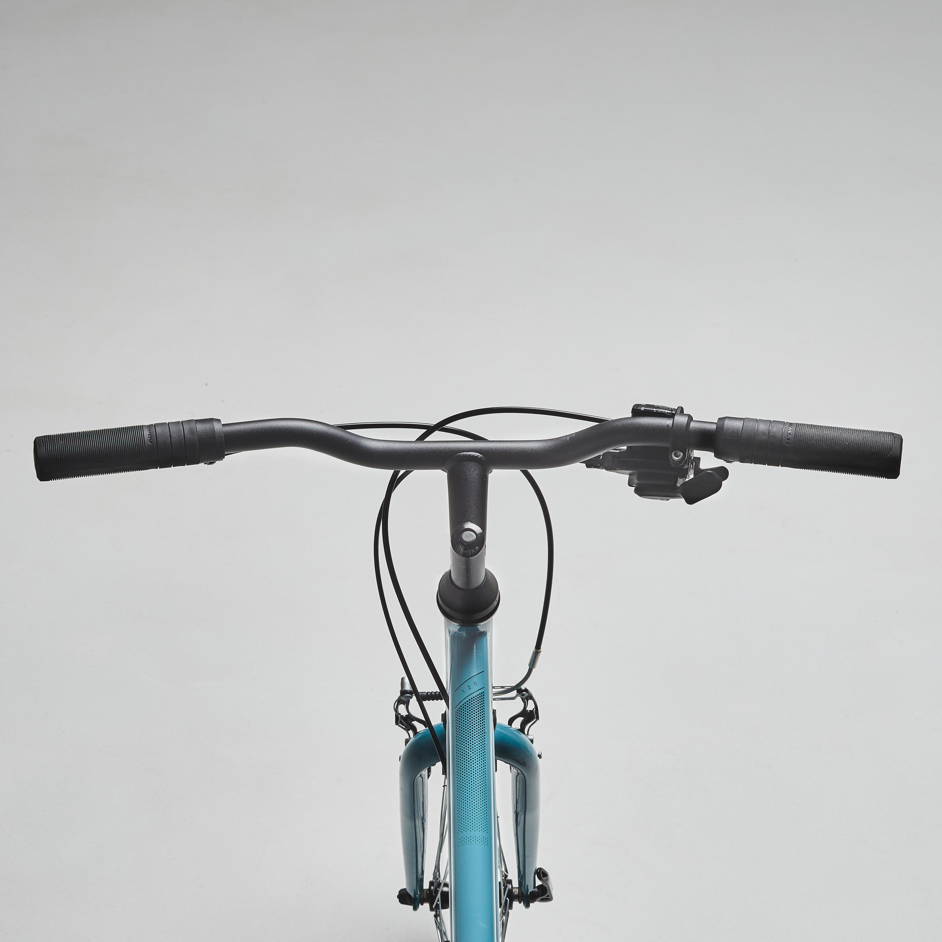 Hybrid Bike Riverside 120 - Turquoise 2/11