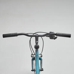 Bici trekking RIVERSIDE 120 grigia RIVERSIDE | DECATHLON