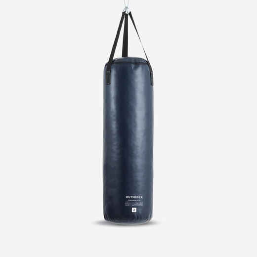 Boxsack für das Schlagtechniktraining 20 kg Erwachsene - nachtblau