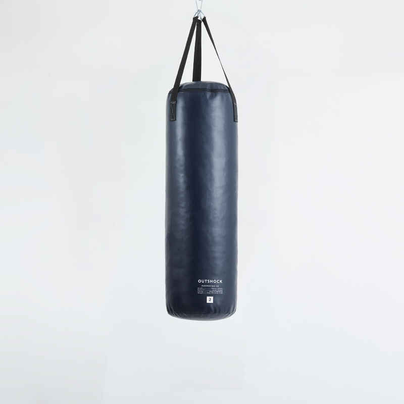 Boxsack für das Schlagtechniktraining 20 kg Erwachsene - nachtblau