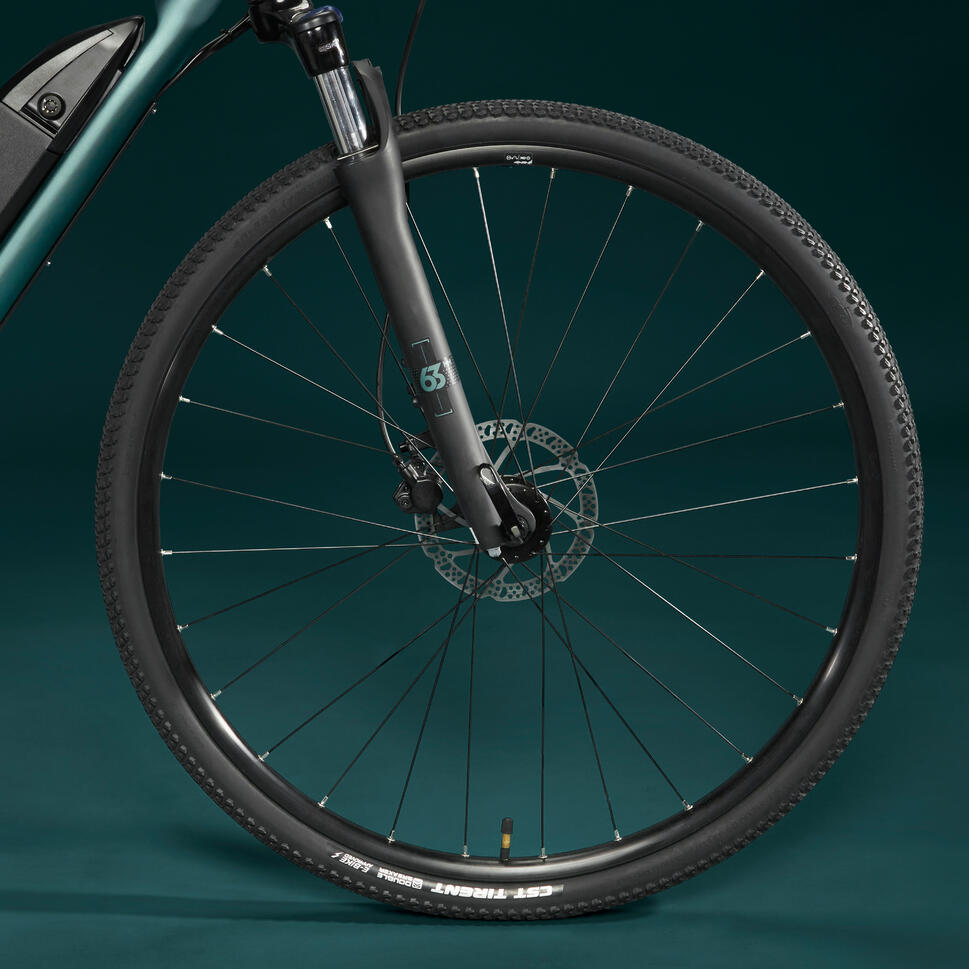 Rower elektryczny trekkingowy Riverside 500 E RIVERSIDE Decathlon