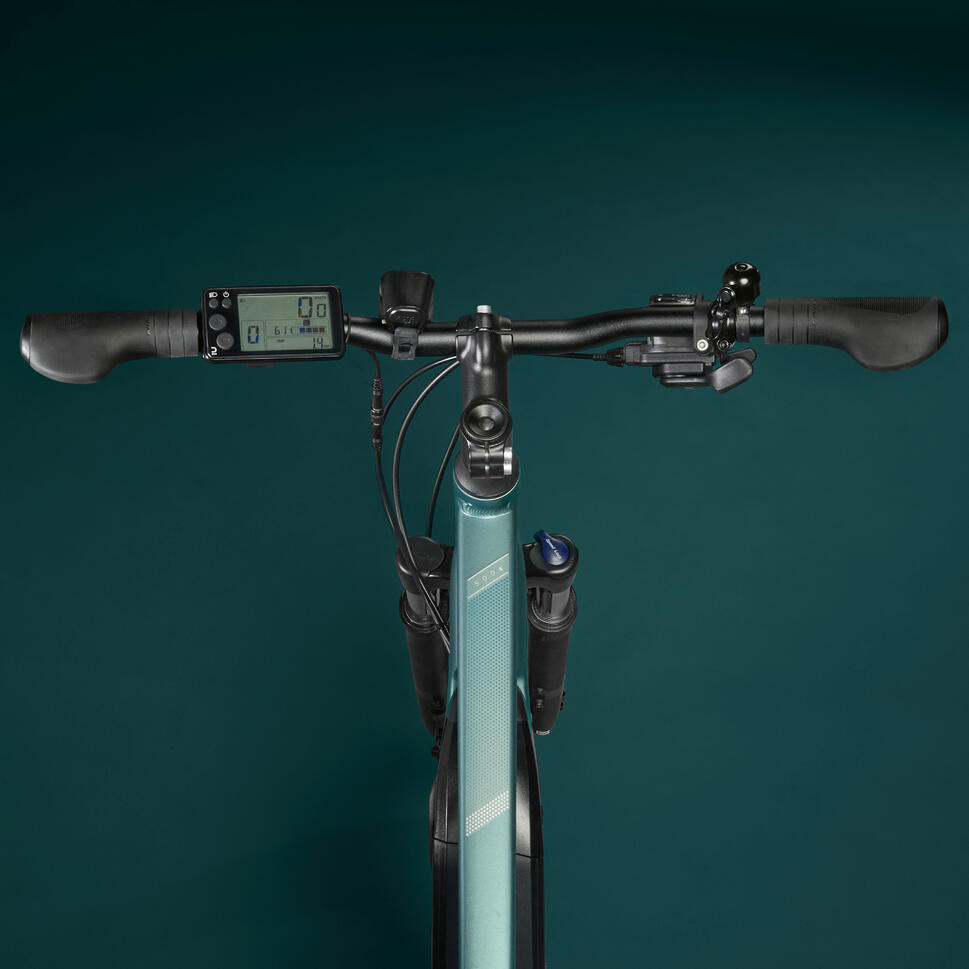 Vélo tout chemin electrique riverside 500 e gris RIVERSIDE Decathlon
