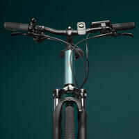 E-Bike Cross Bike 28 Zoll Riverside 500E grün