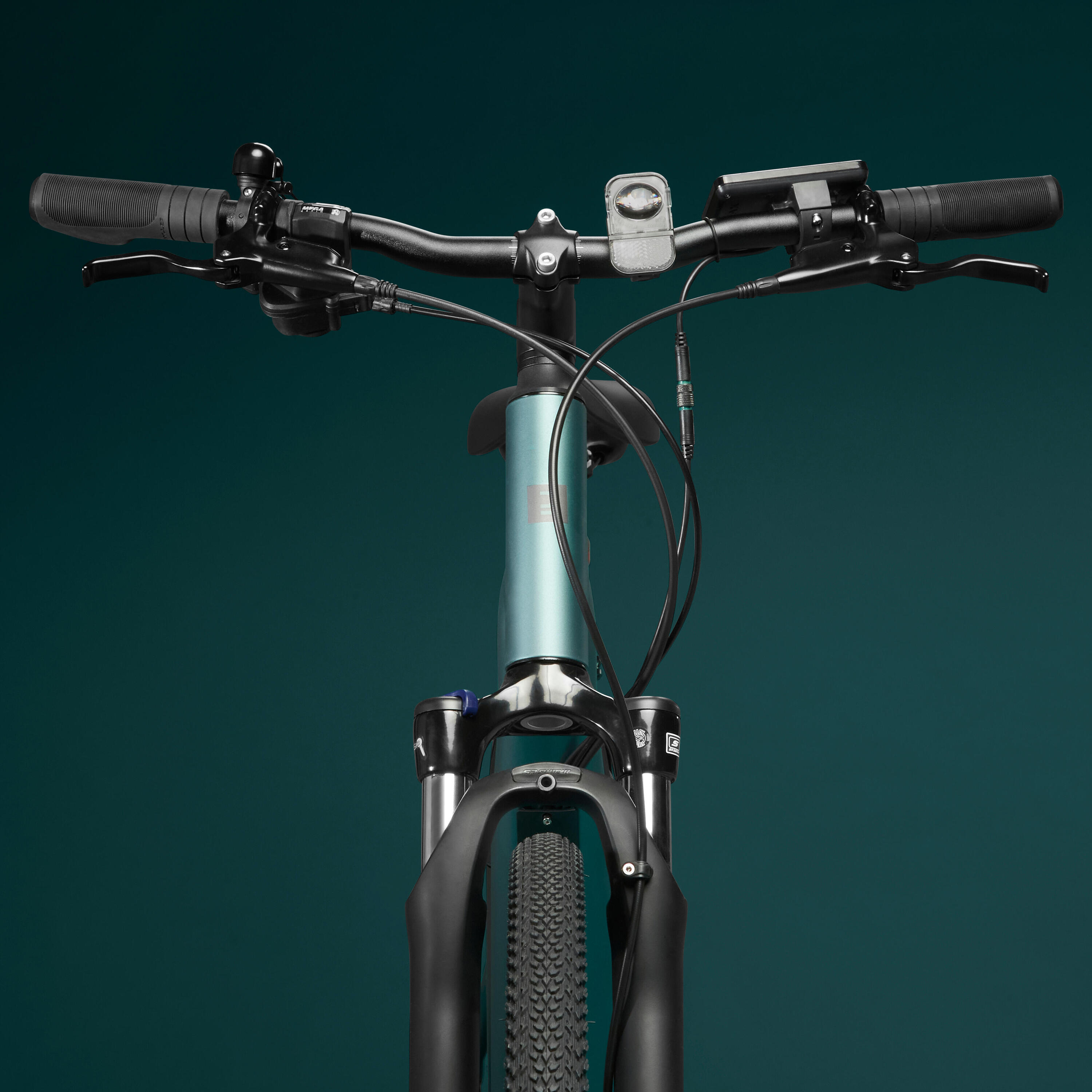 Electric Hybrid Bike Riverside 500 E - Green 8/22