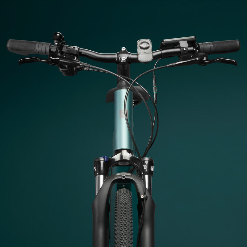 E-Bike Cross 28 Zoll 500E grün