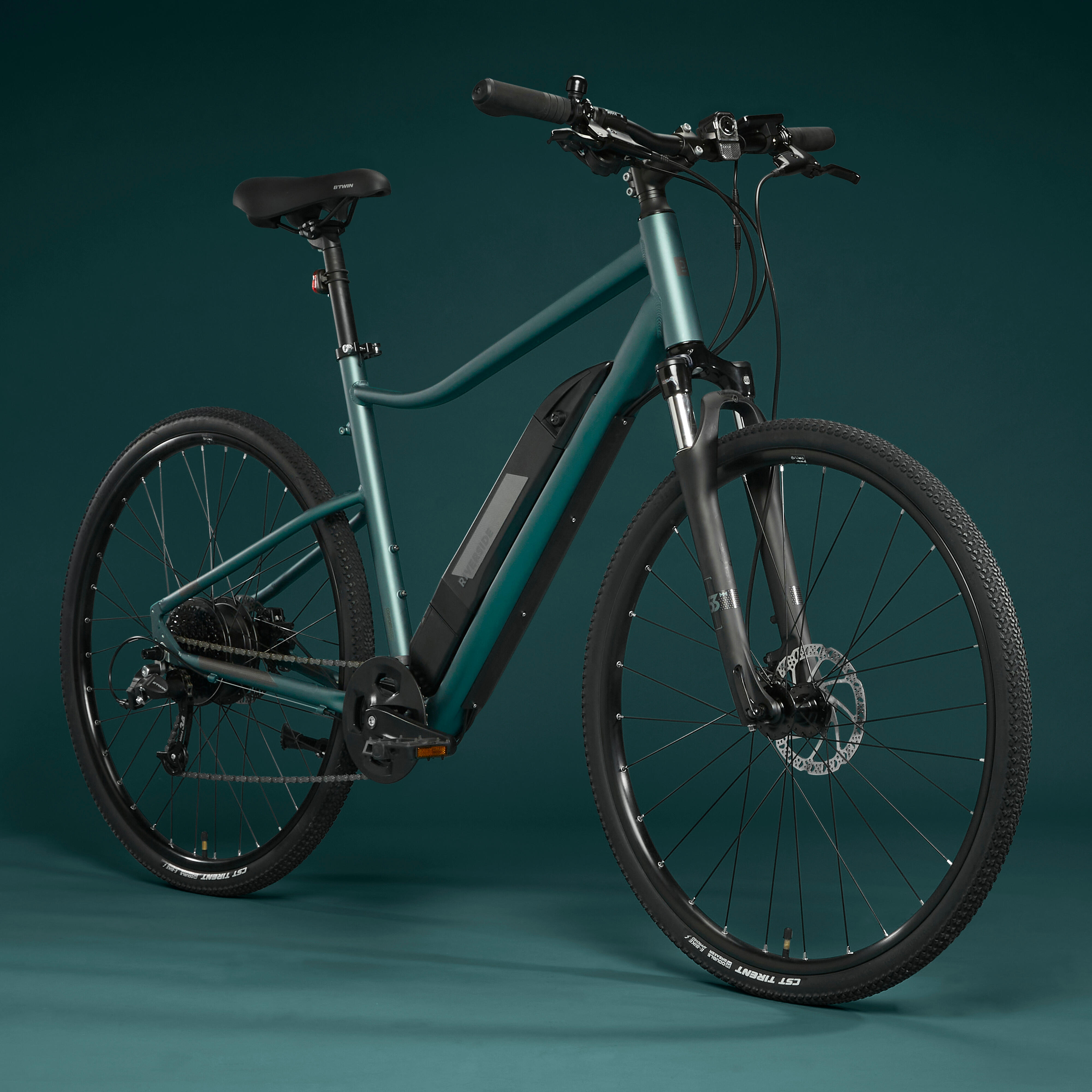 Decathlon riverside 500 electric cheap bike