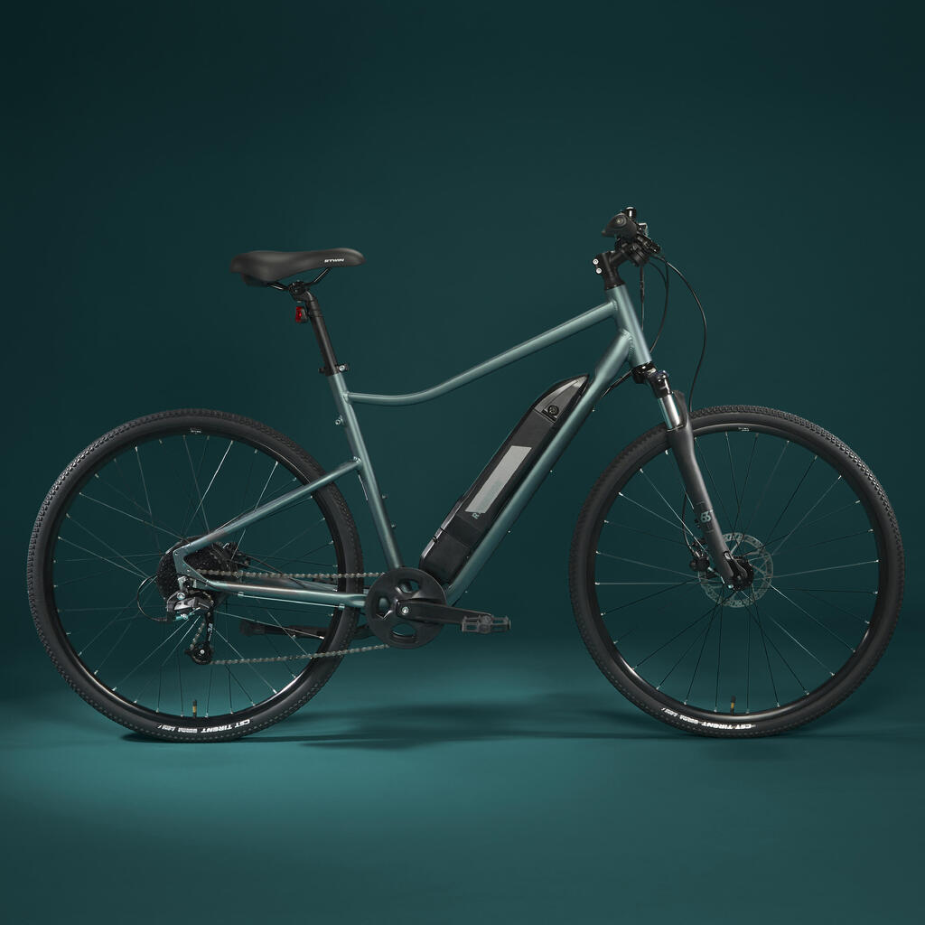 E-Bike Cross 28 Zoll 500E grün