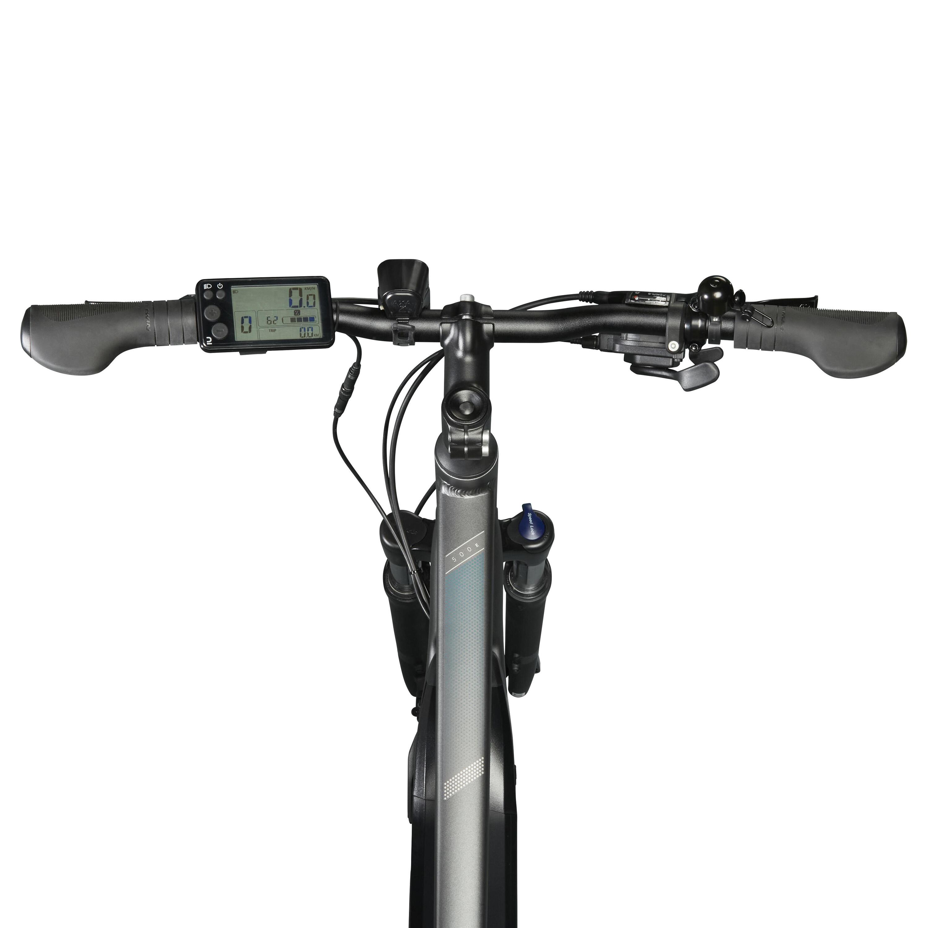 BICICLETA ELÉCTRICA TREKKING 8 V. ALUMINIO RIVERSIDE500 24/25