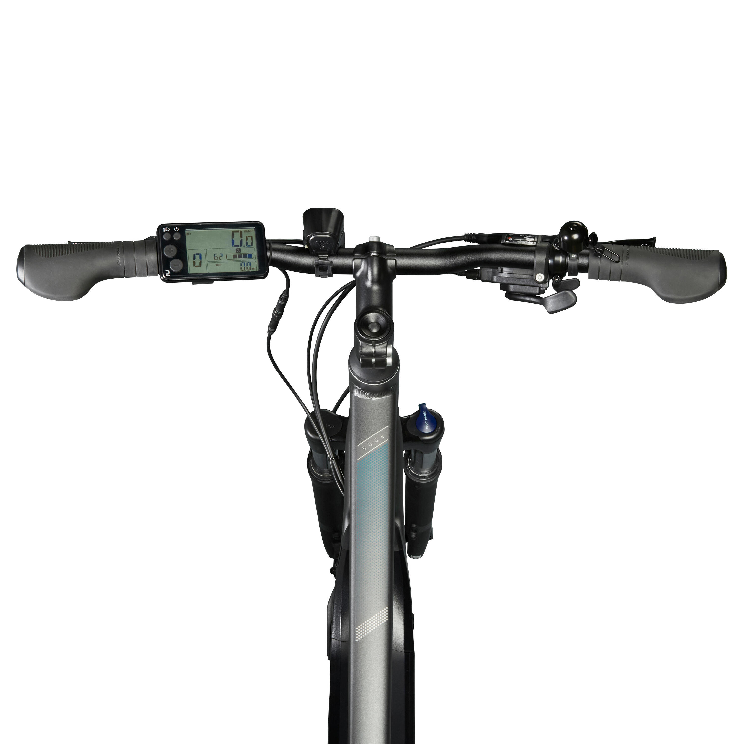 Segunda vida - Bicicleta eléctrica de trekking aluminio monoplato 8V Riversid... 6/12