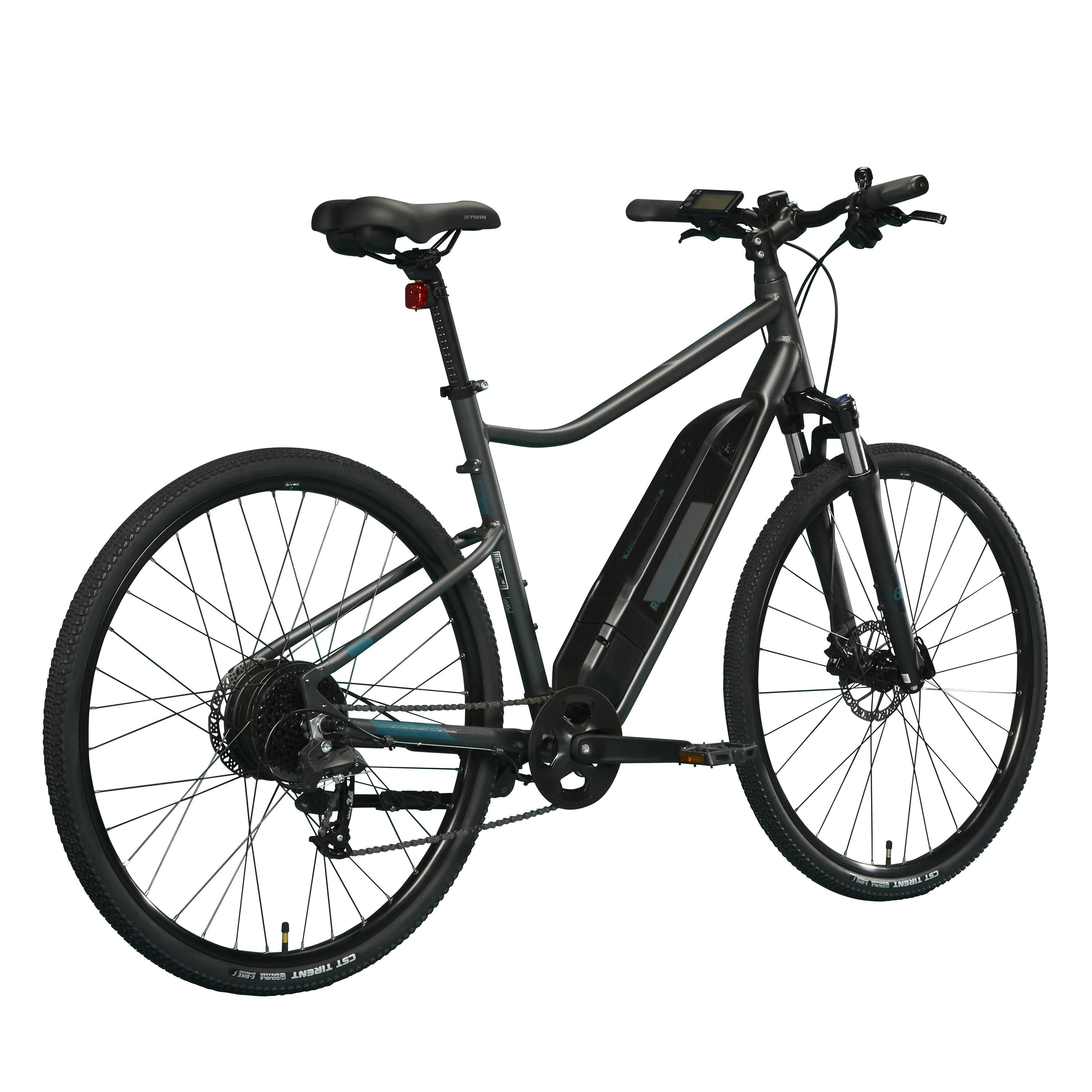 BICICLETA ELÉCTRICA TREKKING 8 V. ALUMINIO RIVERSIDE500 16/25