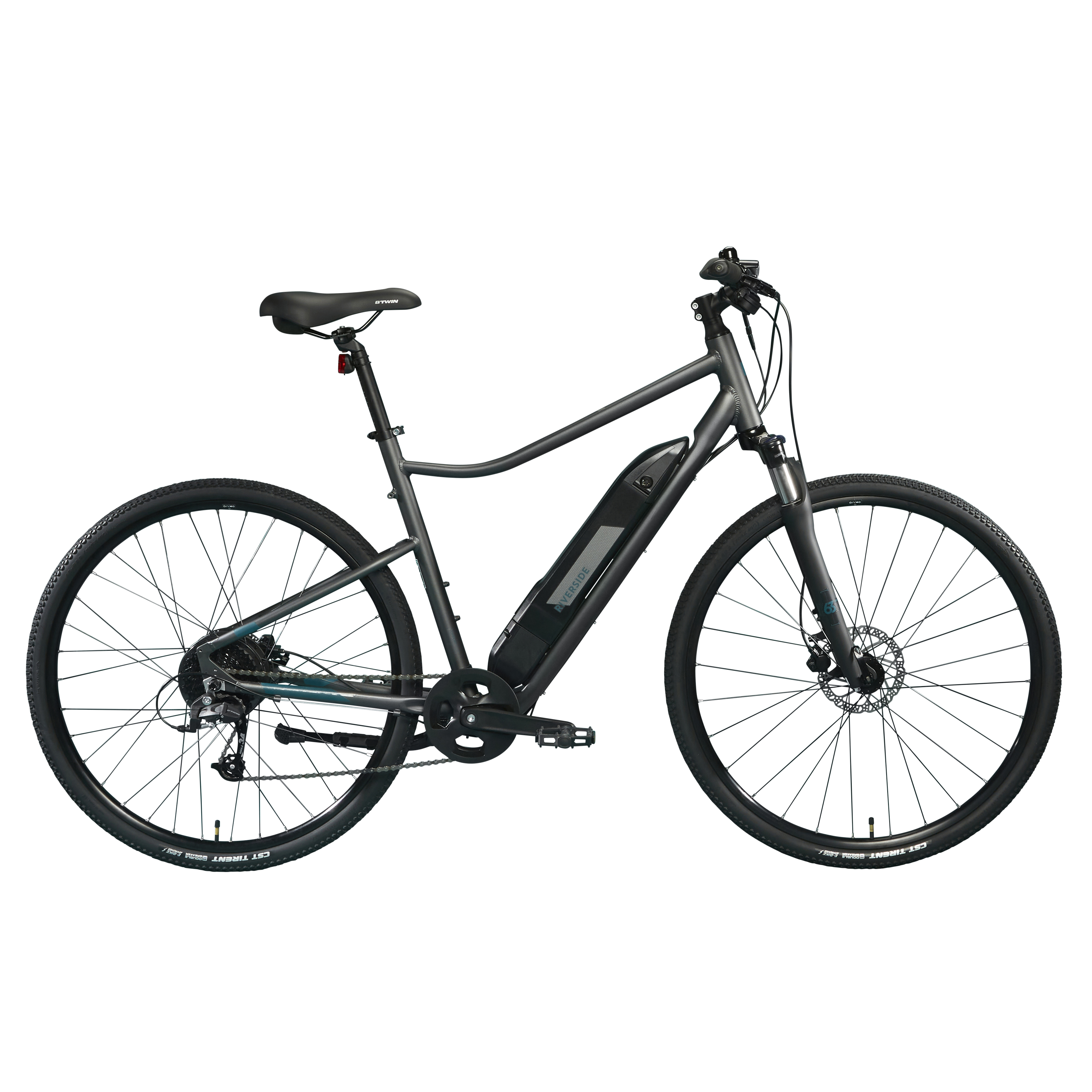 POMPE A PIED VELO 900 NOIRE RIVERSIDE