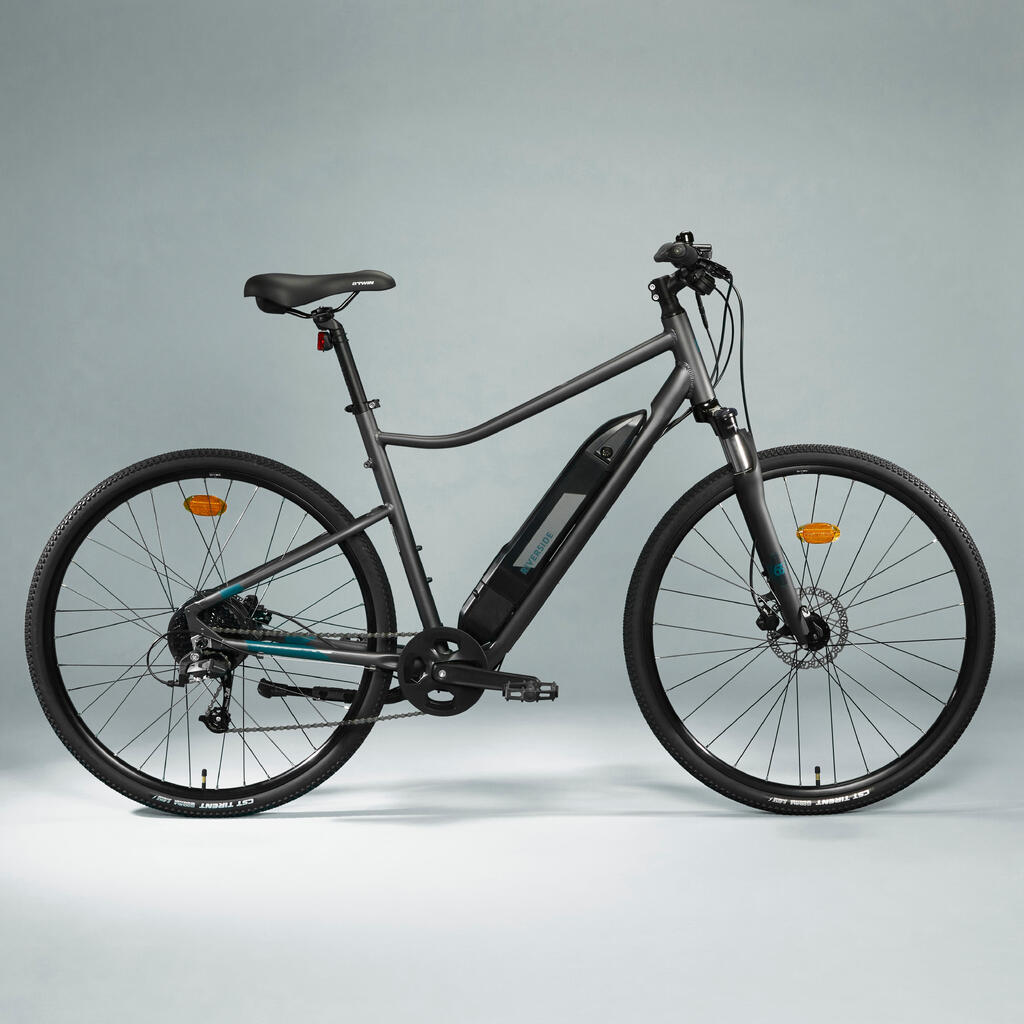 Electric Hybrid Bike Riverside 500 E - Green
