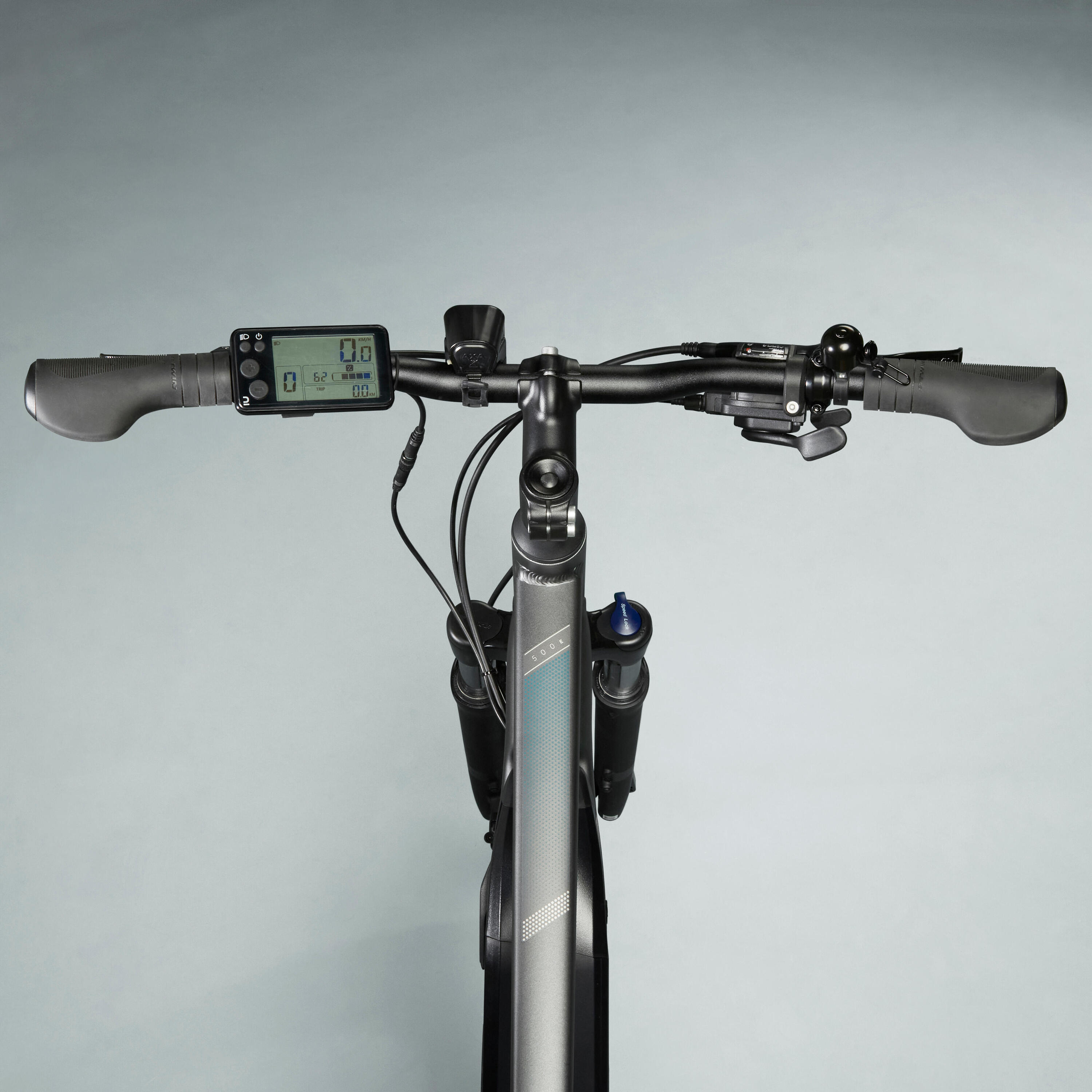 BICICLETA ELÉCTRICA TREKKING 8 V. ALUMINIO RIVERSIDE500 21/25