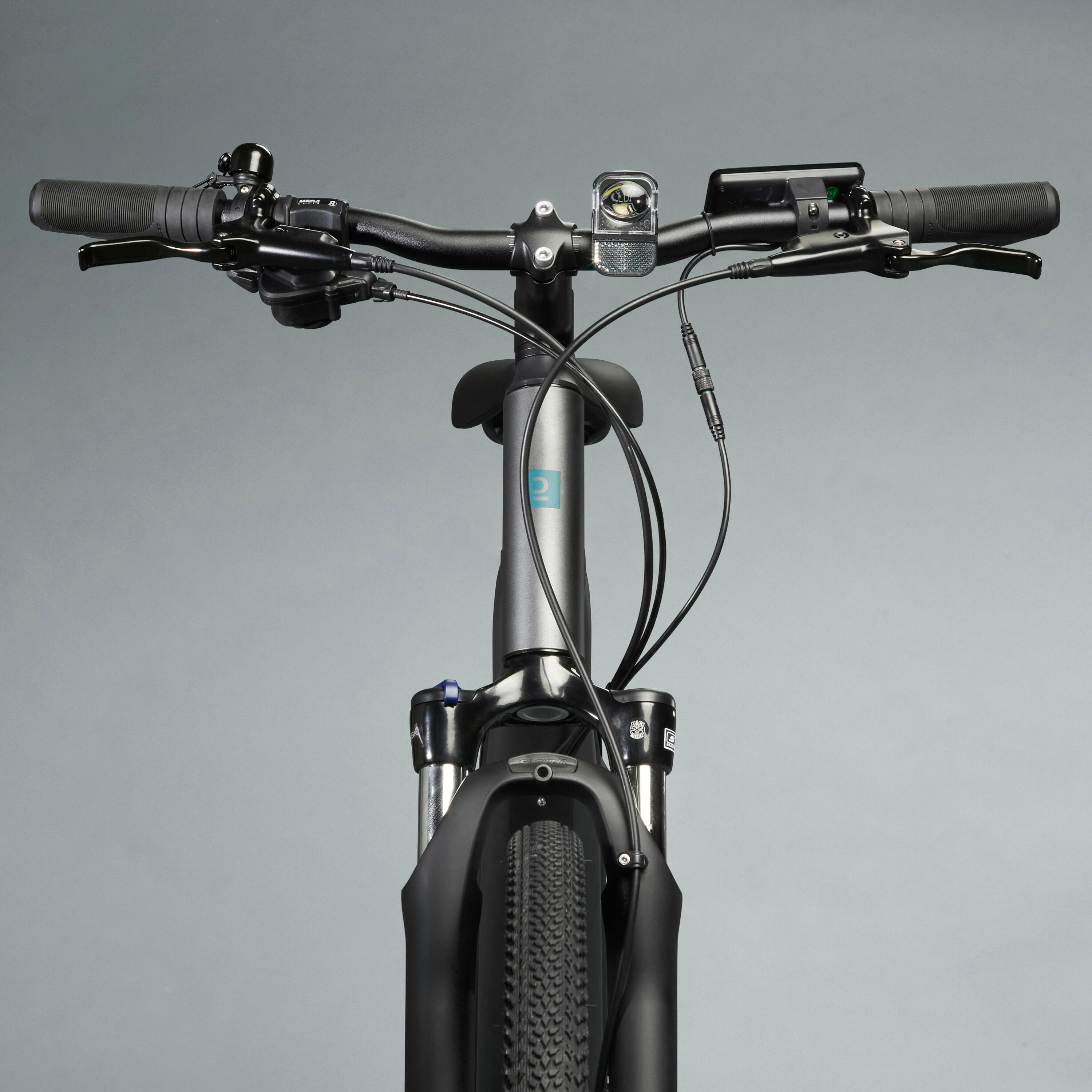 BICICLETA ELÉCTRICA TREKKING 8 V. ALUMINIO RIVERSIDE500 20/25