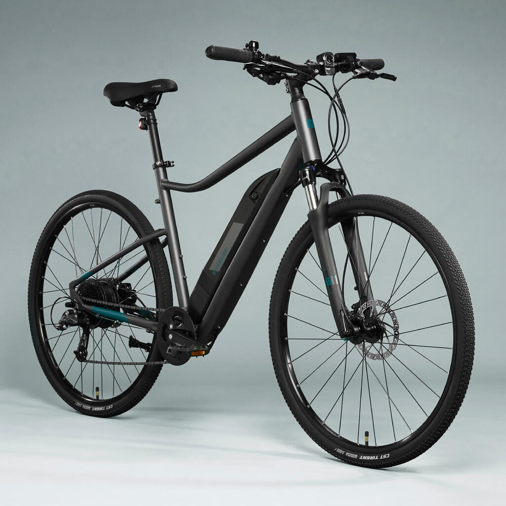 Elektrický trekingový bicykel Riverside 500 E zelený