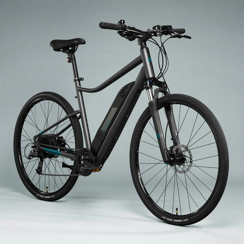 Vélo tout chemin riverside 500 gris rouge hotsell
