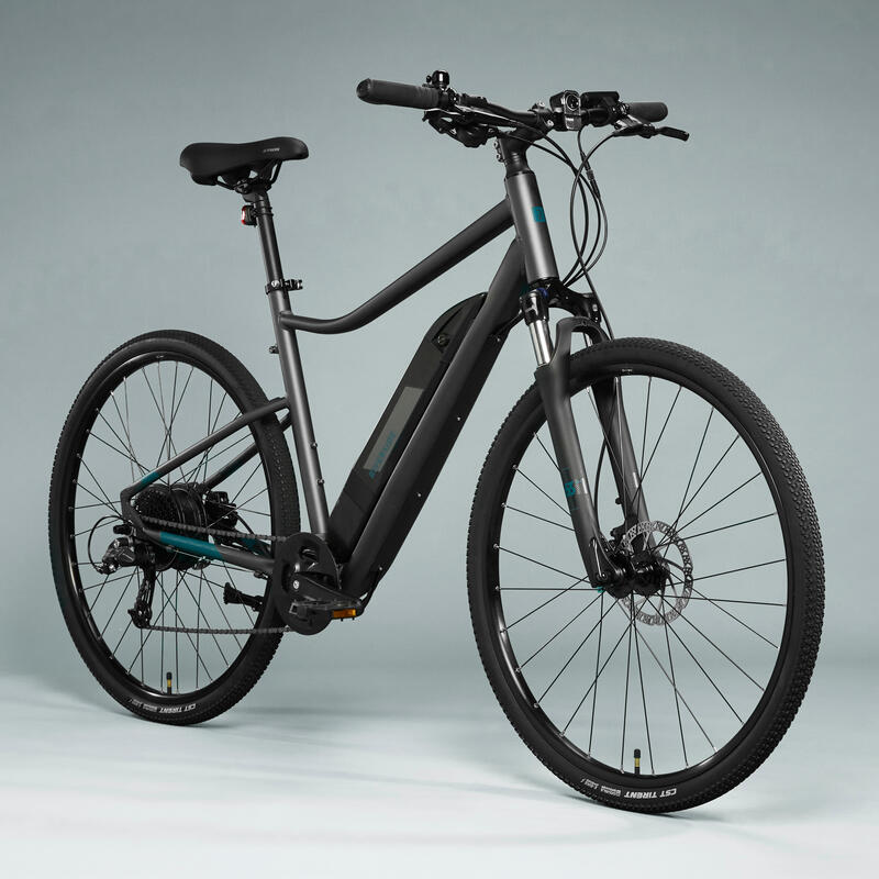 Bicicleta eléctrica plegable Porto Negra - AIRBICI