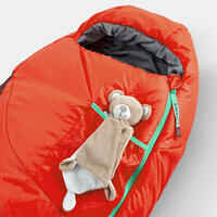 Children's Sleeping Bag MH500 0°C - red