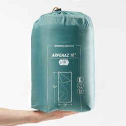 CAMPING SLEEPING BAG - ARPENAZ 10°