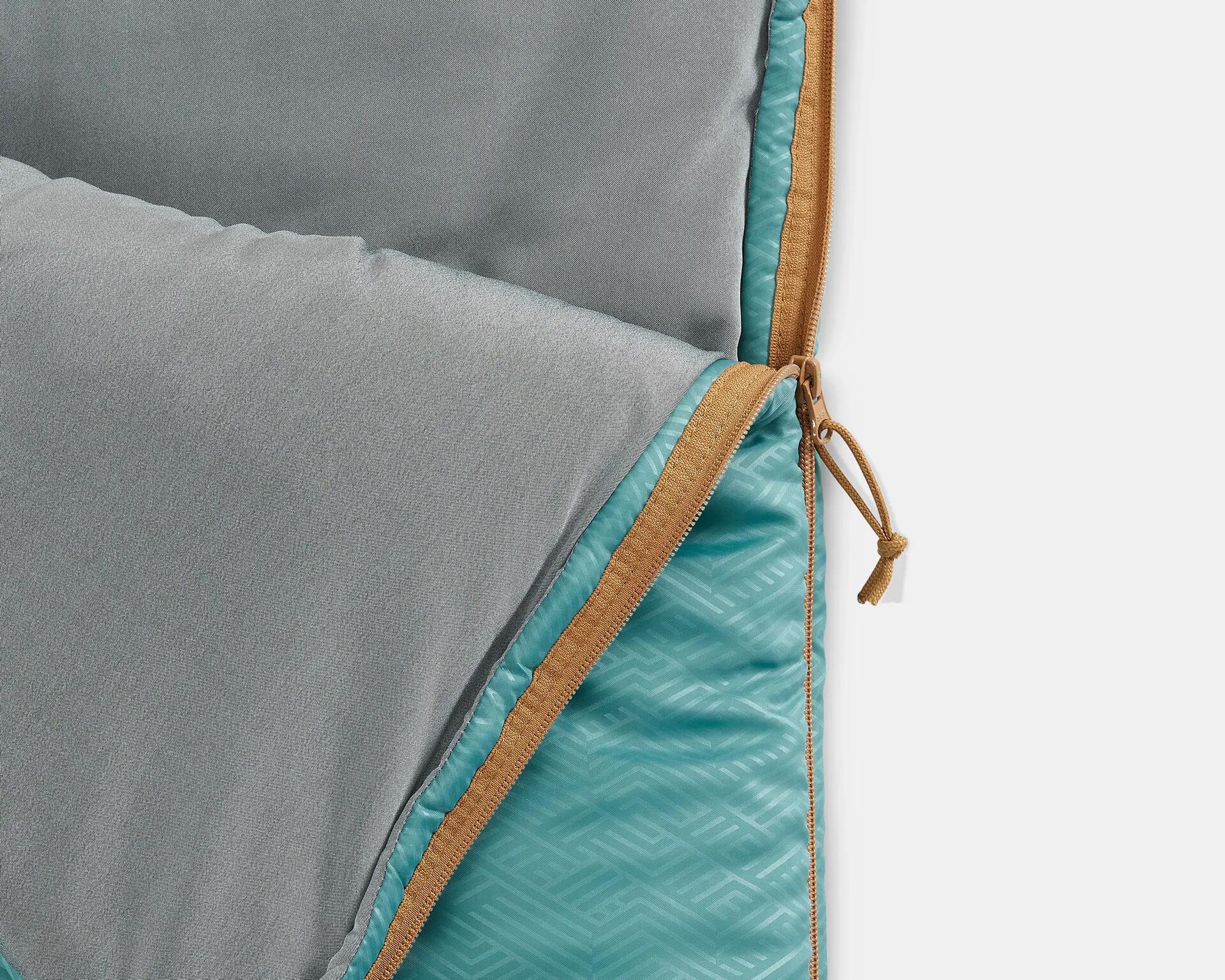 Sac de couchage Arpenaz 10 ° DOUBLE TURQUOISE