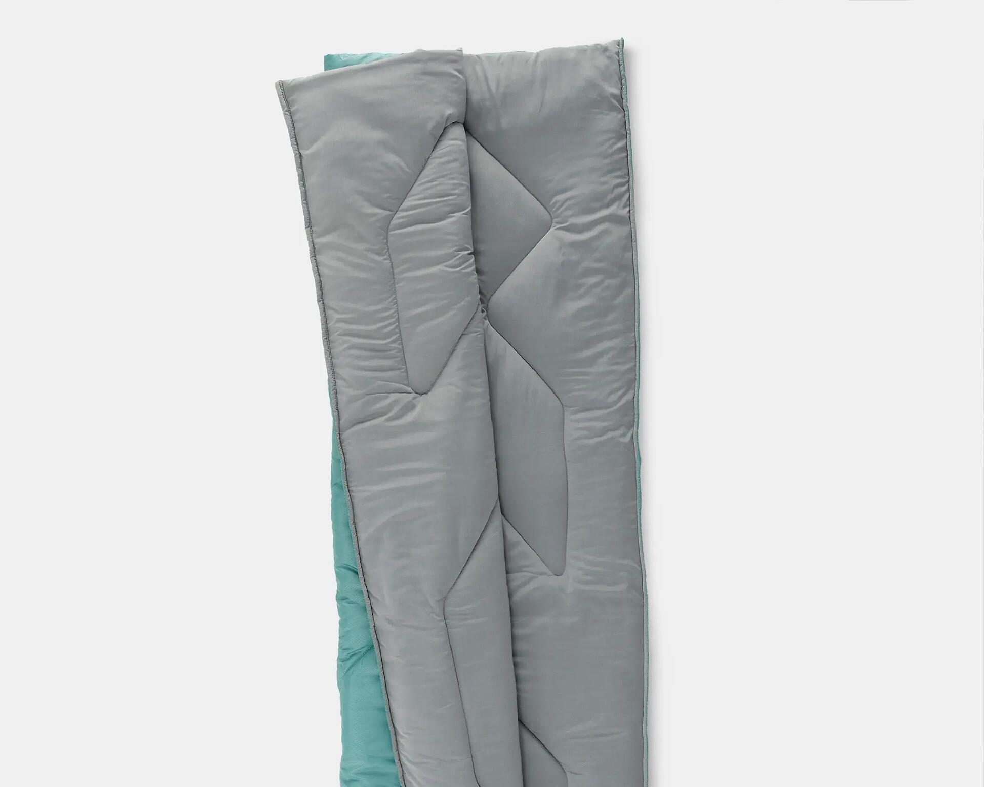 Sac de couchage Arpenaz 10 ° DOUBLE TURQUOISE