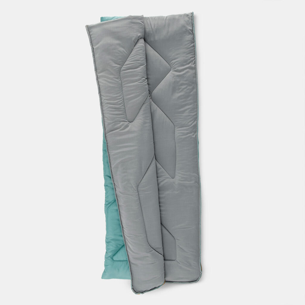 Schlafsack Camping Arpenaz 10 °C Muster