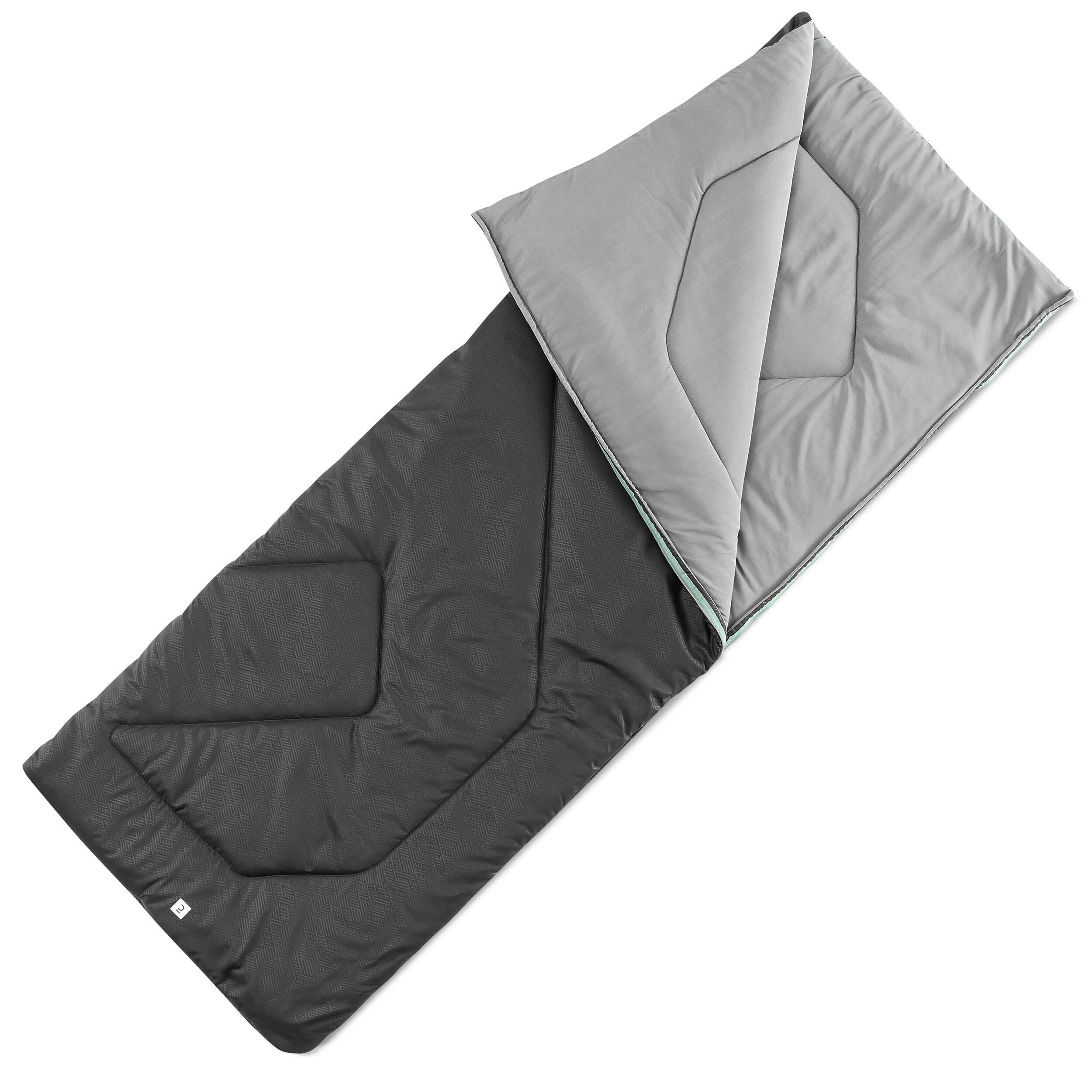 CAMPING SLEEPING BAG ARPENAZ 15° QUECHUA Decathlon