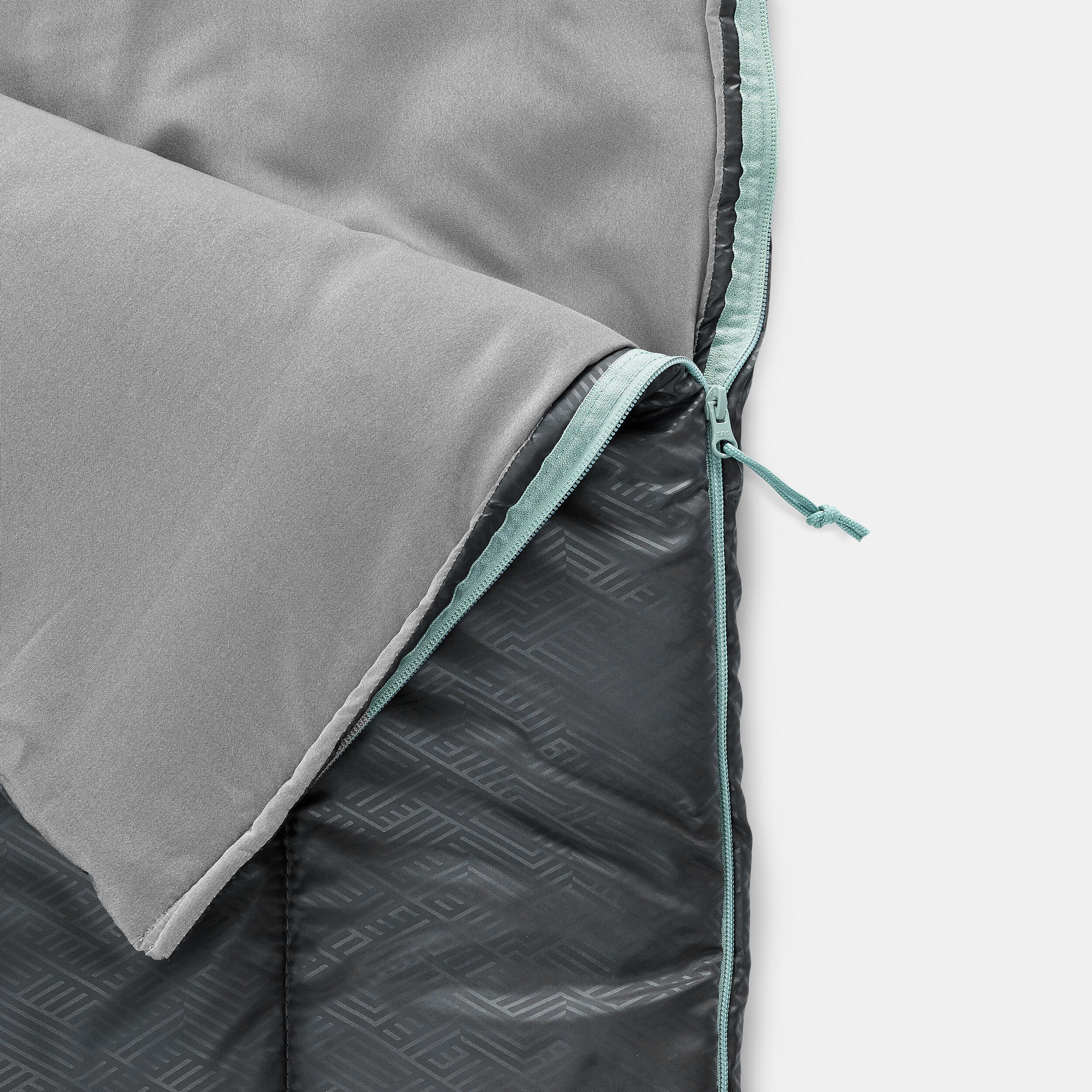 CAMPING SLEEPING BAG - ARPENAZ 15° 5/7