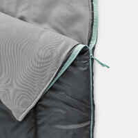 Saco de dormir 15 °C confort transformable en edredón Arpenaz 15º
