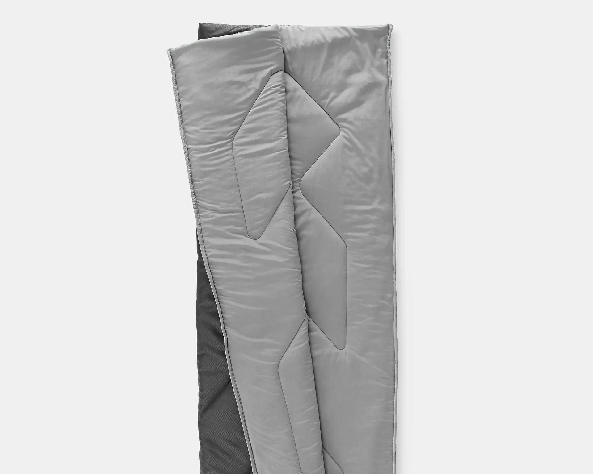 NOUVEAU SAC DE COUCHAGE ZIPPÉ ARPENAZ 15 ° - NOIR