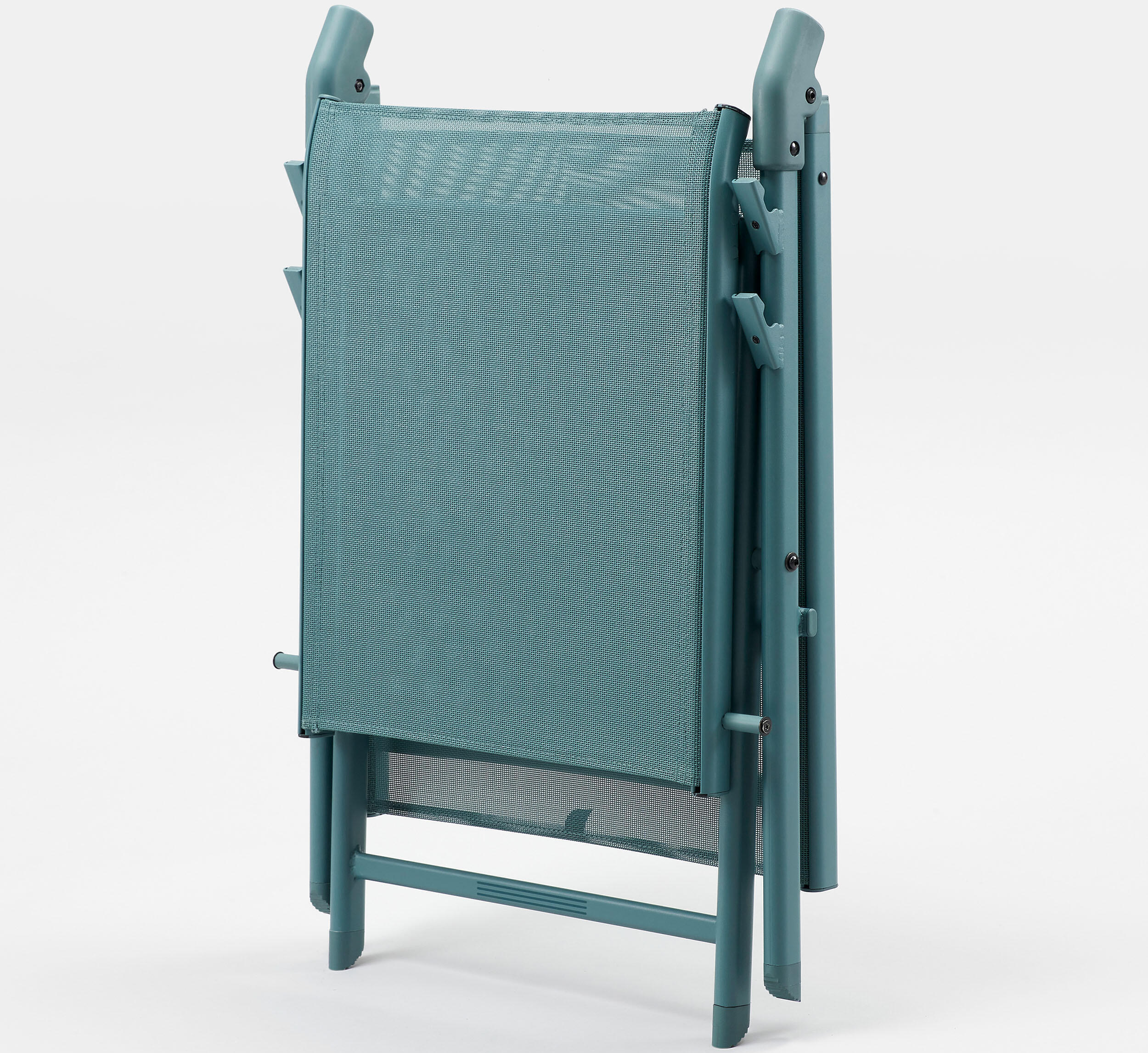 How to fold your double-position chair