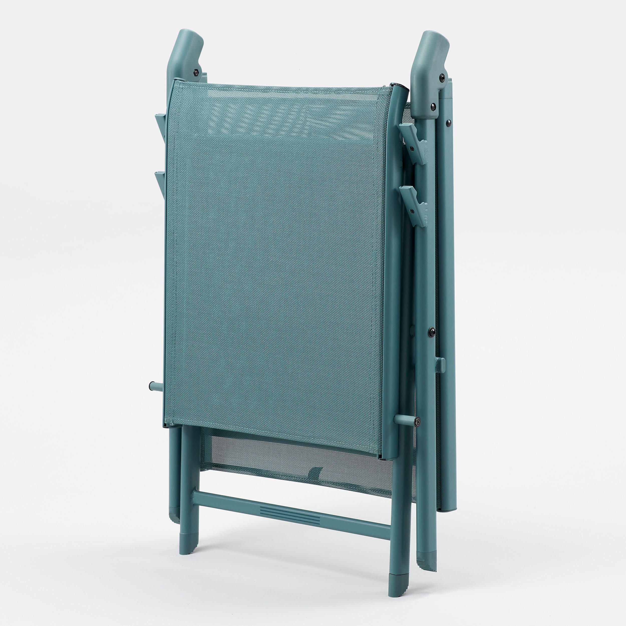 Silla plegable de camping doble posición Quechua Comfort 3/10