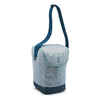 COOLER DE CAMPING COMPACTO 10 LITROS GRIS