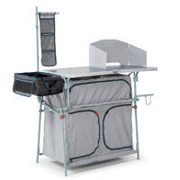 GRAND MEUBLE DE CUISINE PLIABLE POUR LE CAMPING