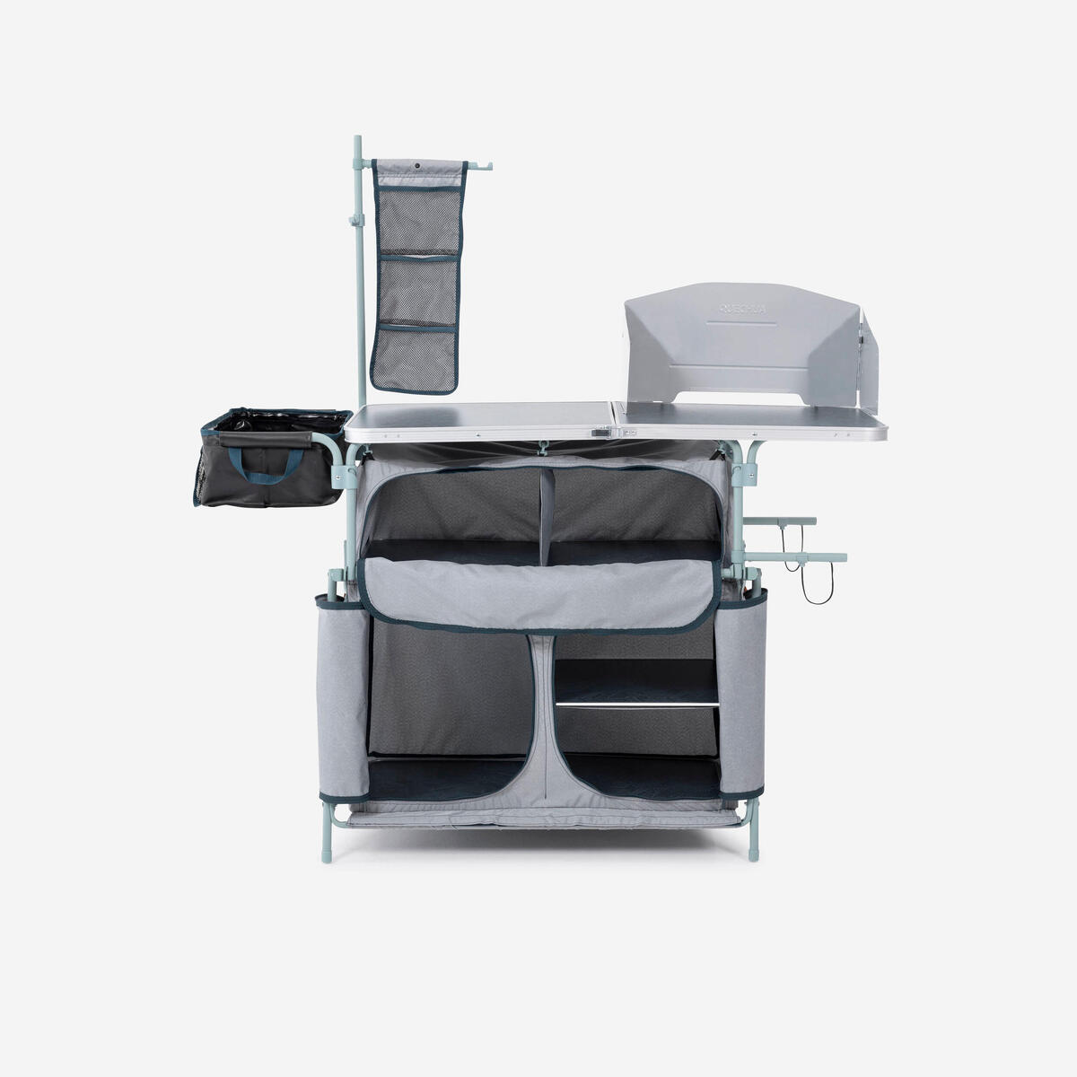 Meuble de cuisine xl pliable pour le camping