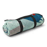 Comfort blanket for picnics and camping - 170 x 140 cm