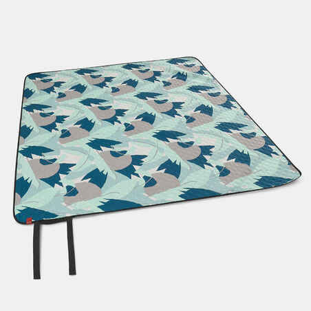 Comfort blanket for picnics and camping - 170 x 140 cm