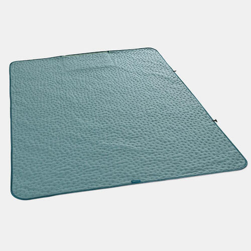 Plaid couverture confort polyvalent 2en1 en polyester recyclé - 170 x 120 cm