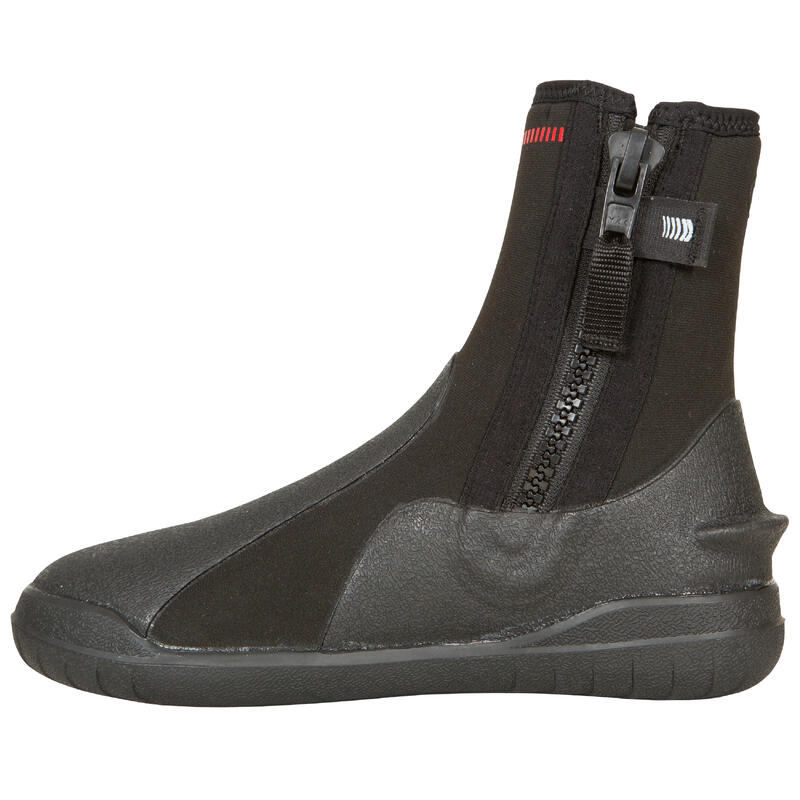 Botins Mergulho neoprene 6.5mm - preto