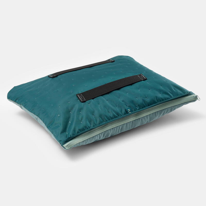 Versatile 2-in-1 comfort blanket in recycled polyester - 170 x 120 cm