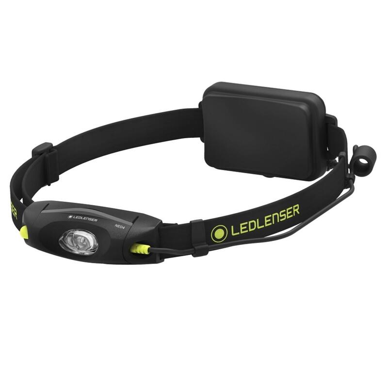 Latarka czołowa Ledlenser NEO4 Black