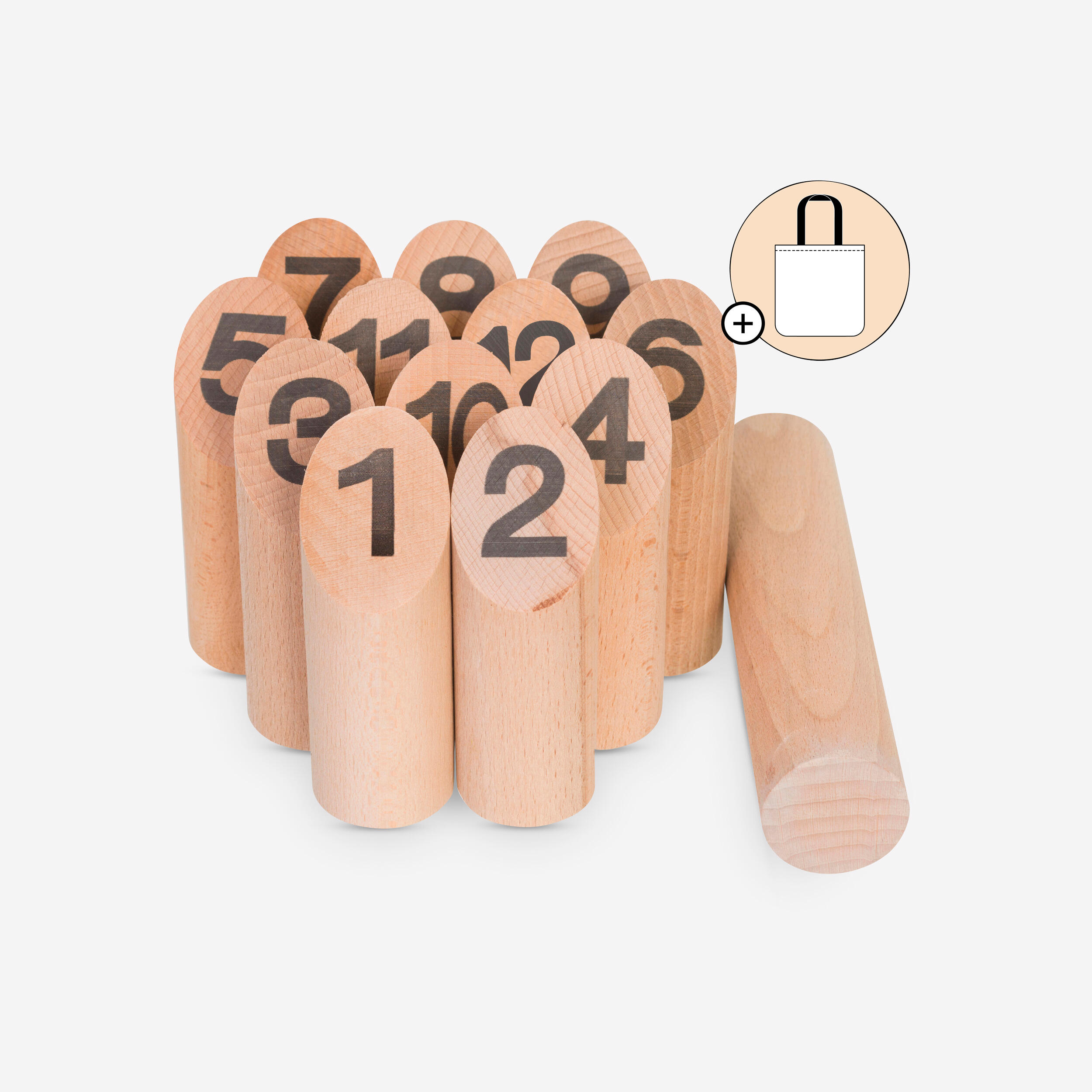 Decathlon | Birilli finlandesi compatti |  Geologic