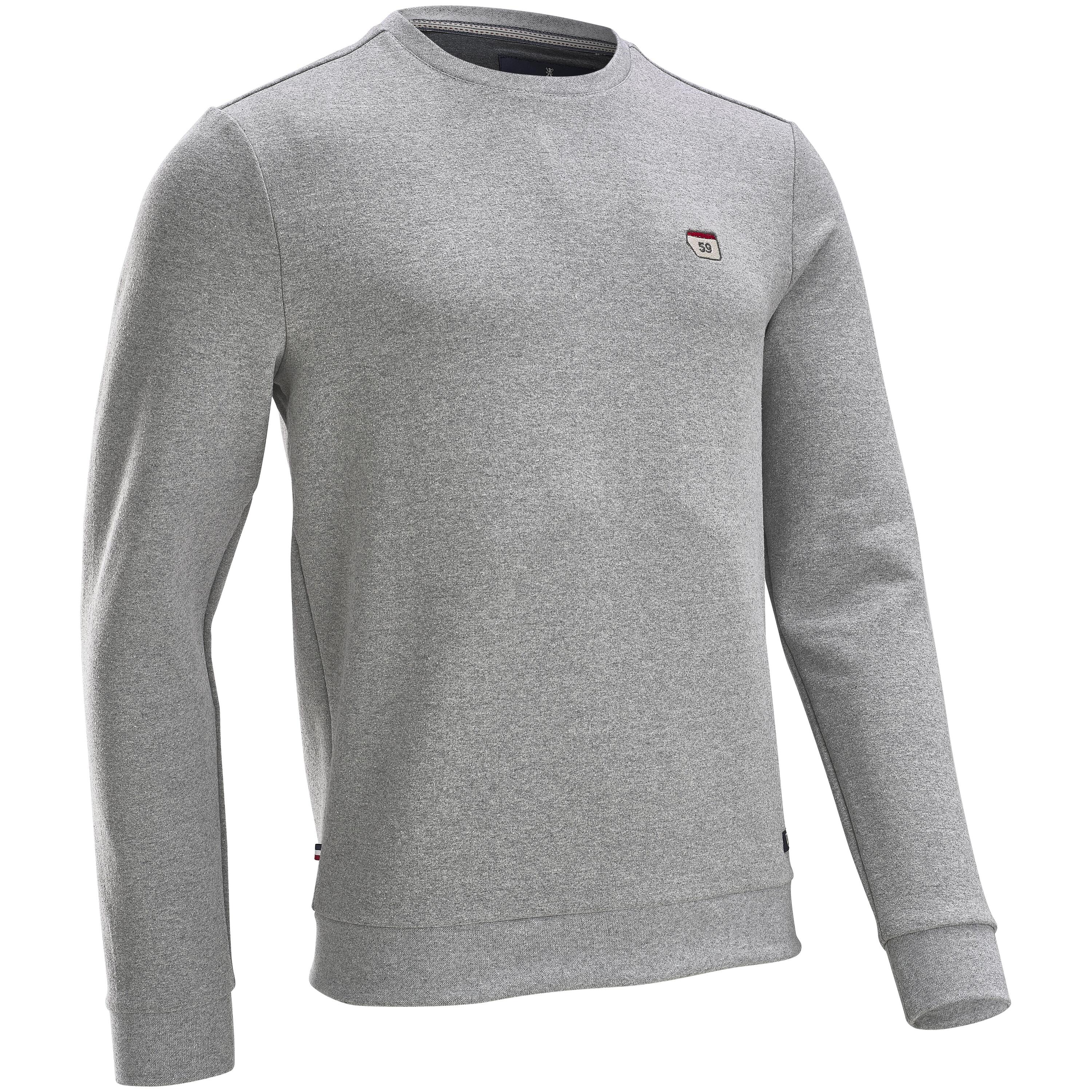 VAN RYSEL Sweatshirt Made In France Brigade du Pavé - Grey